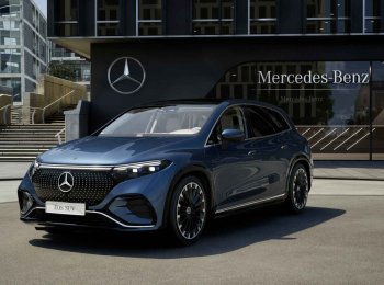 Mercedes-Benz EQS  SUV 450+ AMG Line 10