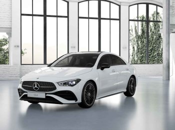 Mercedes-Benz CLA  180 Coupé Star Edition 8