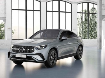 Mercedes-Benz GLC  200 4MATIC Coupé Star Edition 4