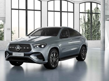 Mercedes-Benz GLE  350 de 4MATIC Coupé Star Edition 10