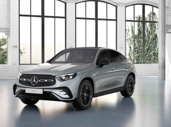 Mercedes-Benz GLC 300 e 4MATIC Coupé Star Edition 2