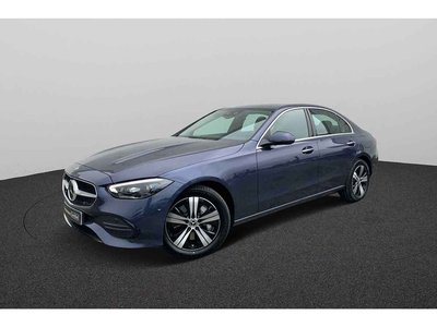 Mercedes-Benz C-Klasse C 300 e 4MATIC Luxury Line 9
