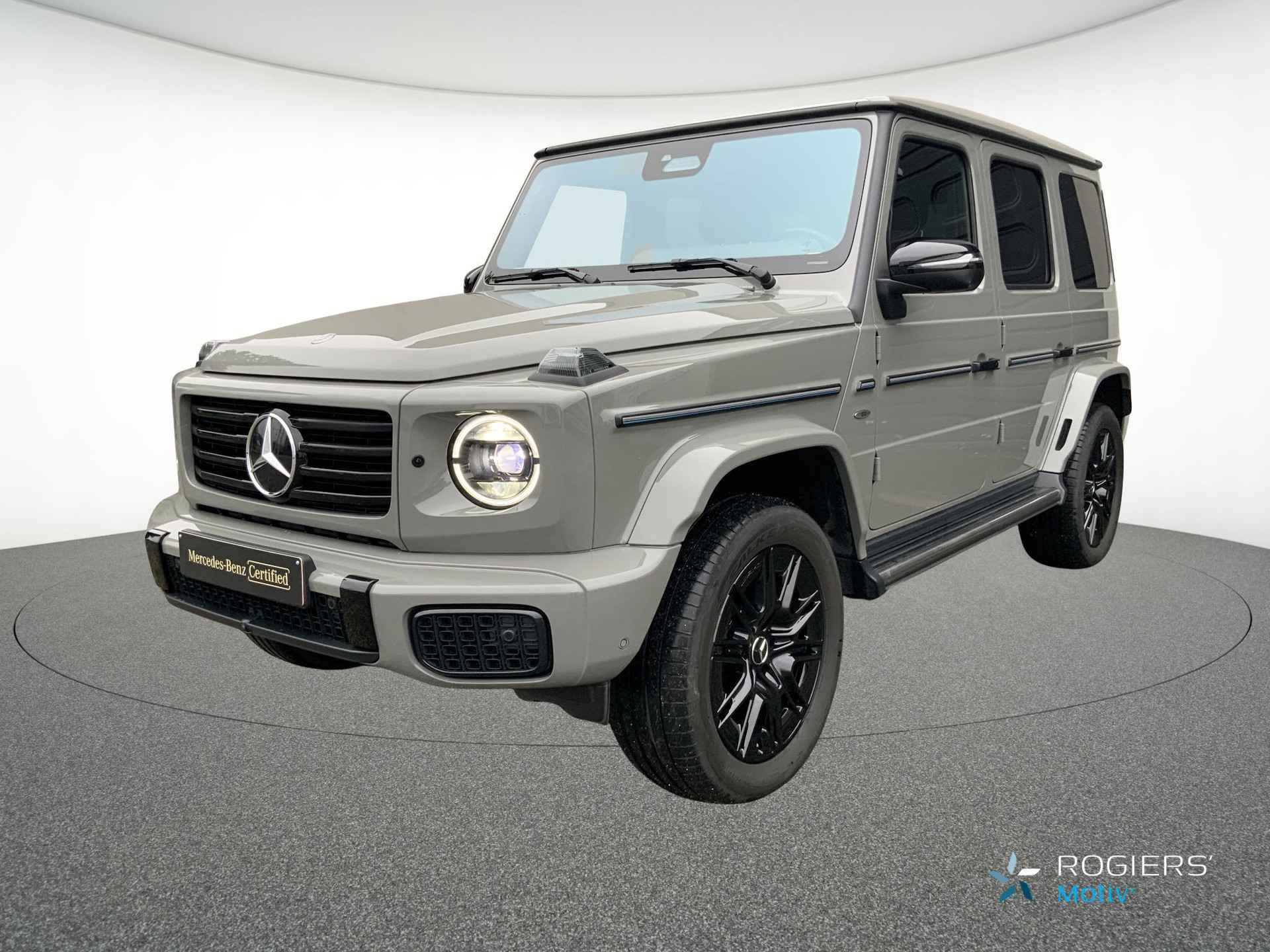 Mercedes-Benz G-Klasse G 580 met EQ-Technologie