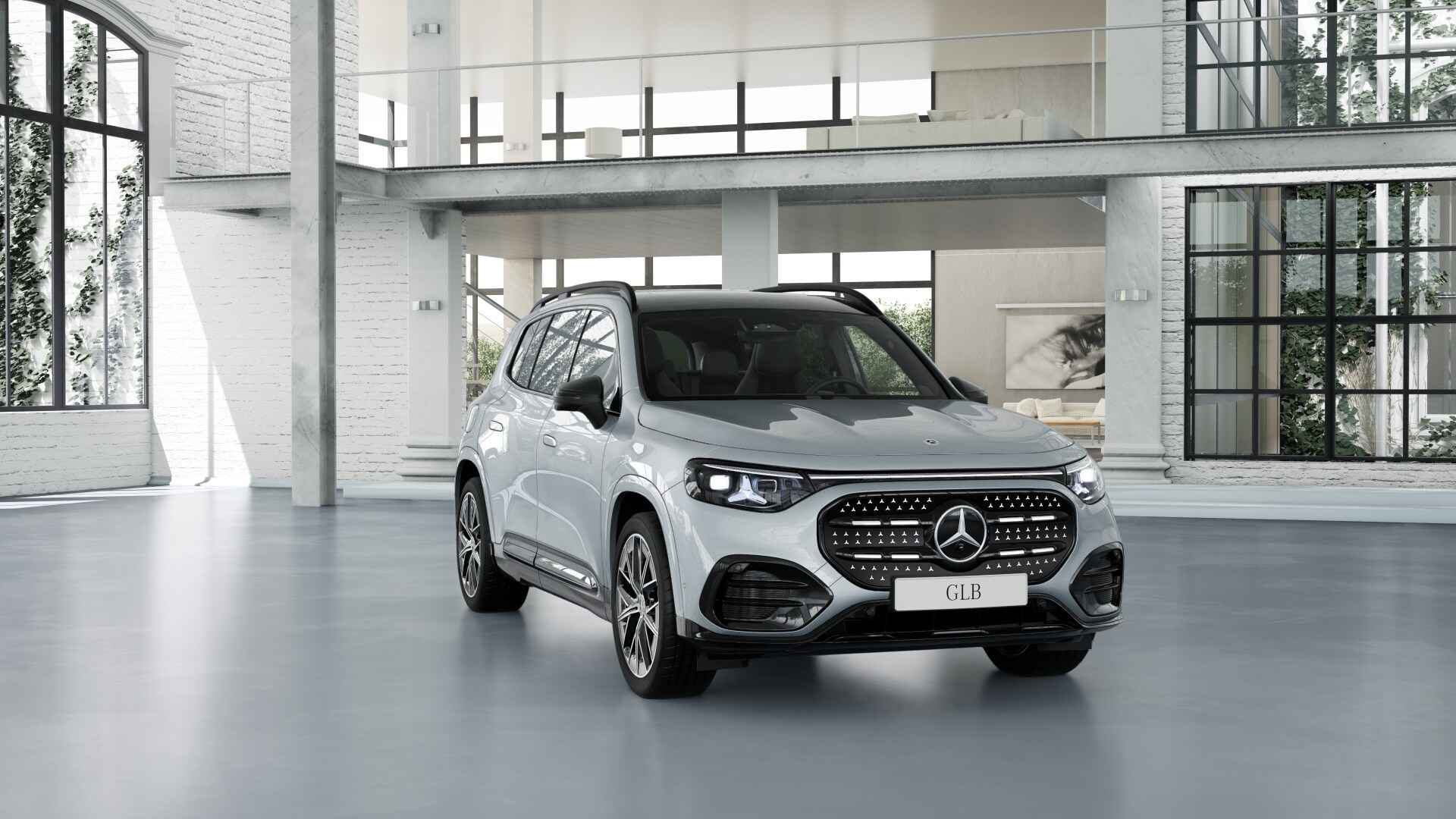 Mercedes-Benz GLB 250+ AMG Line electric