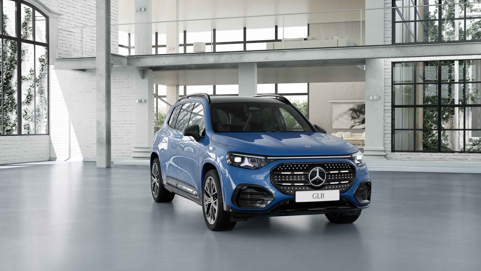 Mercedes-Benz GLB 250+ AMG Line electric