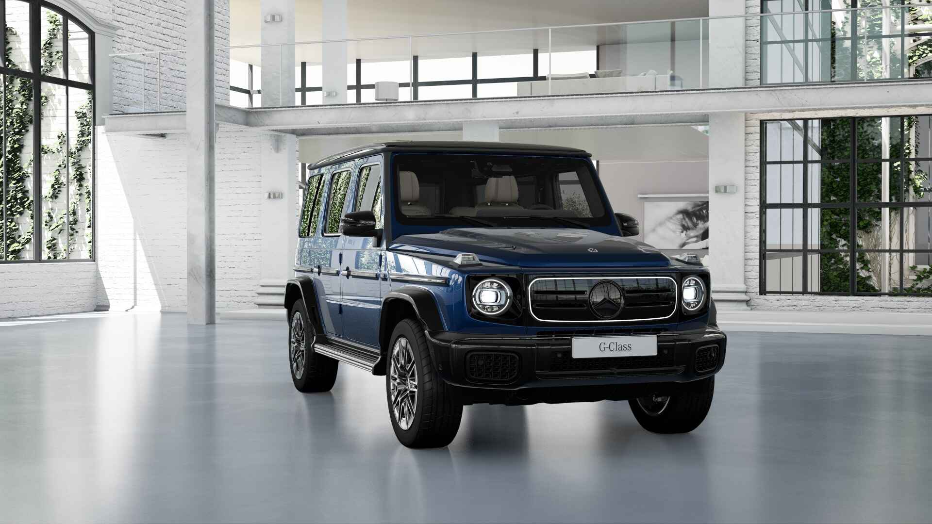 Mercedes-Benz G-Klasse  580 with EQ-Technology