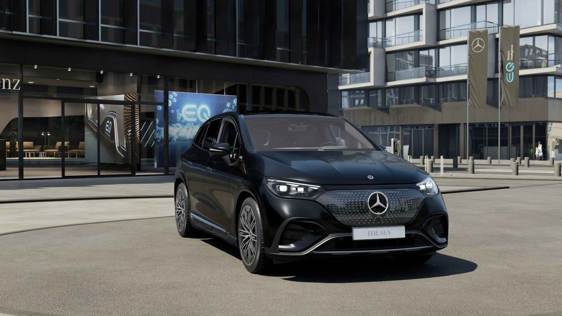 Mercedes-Benz EQE  SUV 350+ Star Edition