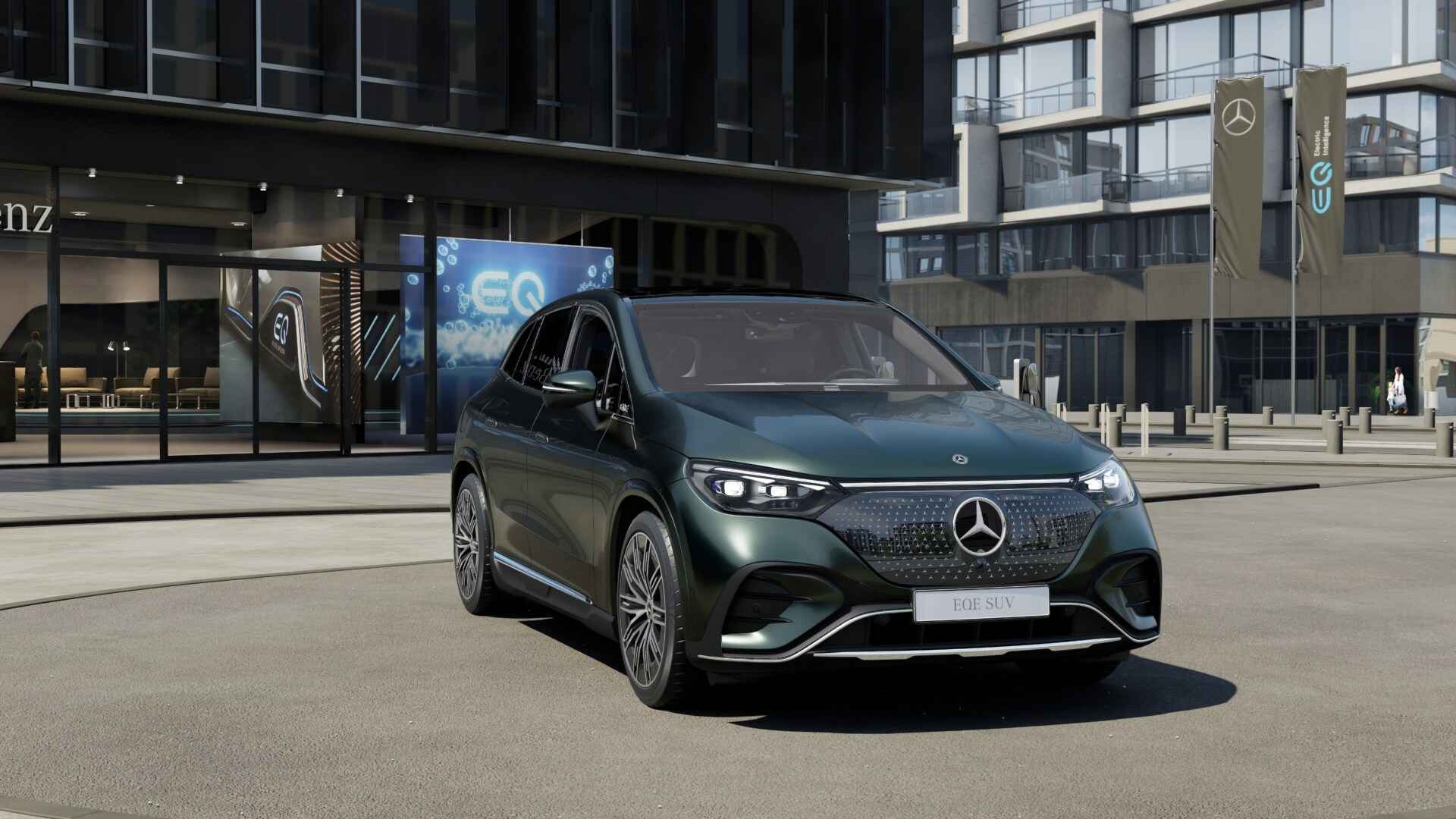 Mercedes-Benz EQE  SUV 350+ Star Edition