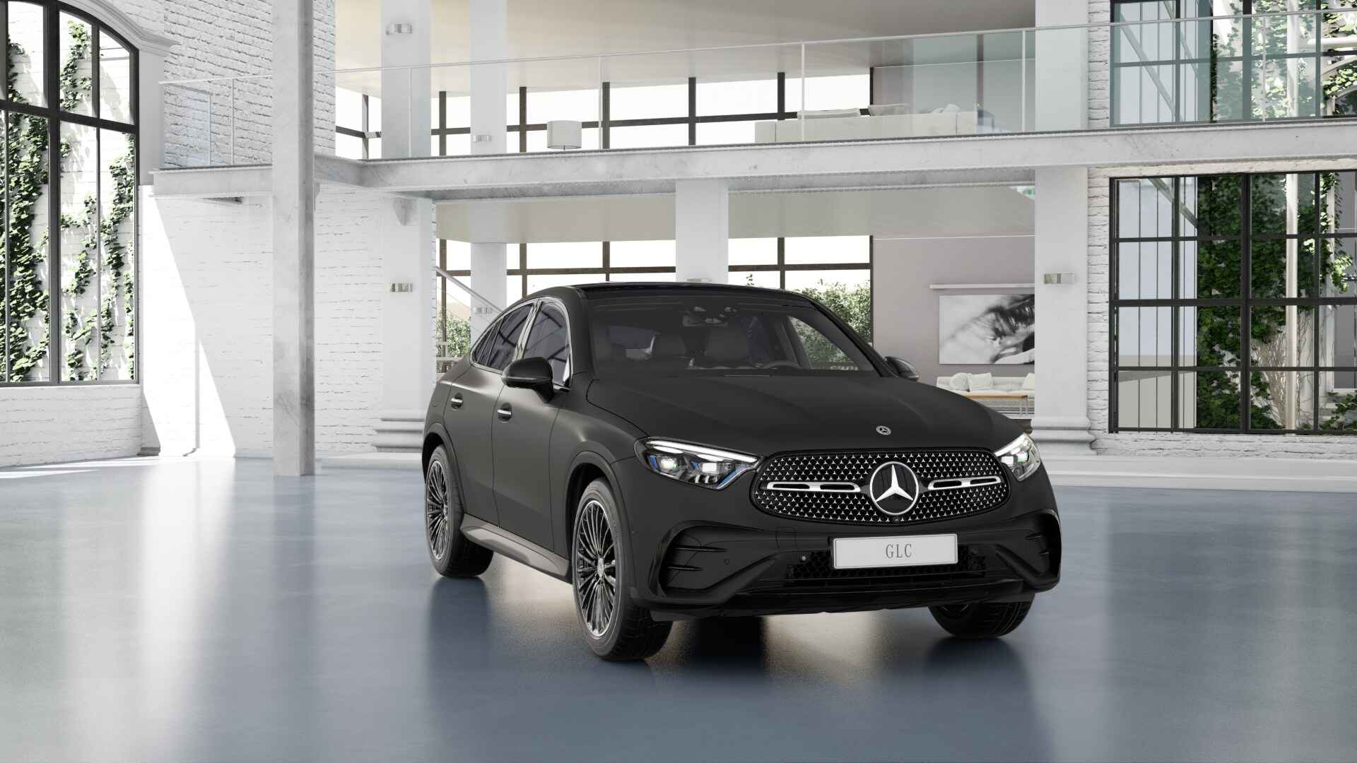 Mercedes-Benz GLC  200 4MATIC Coup&eacute; Star Edition