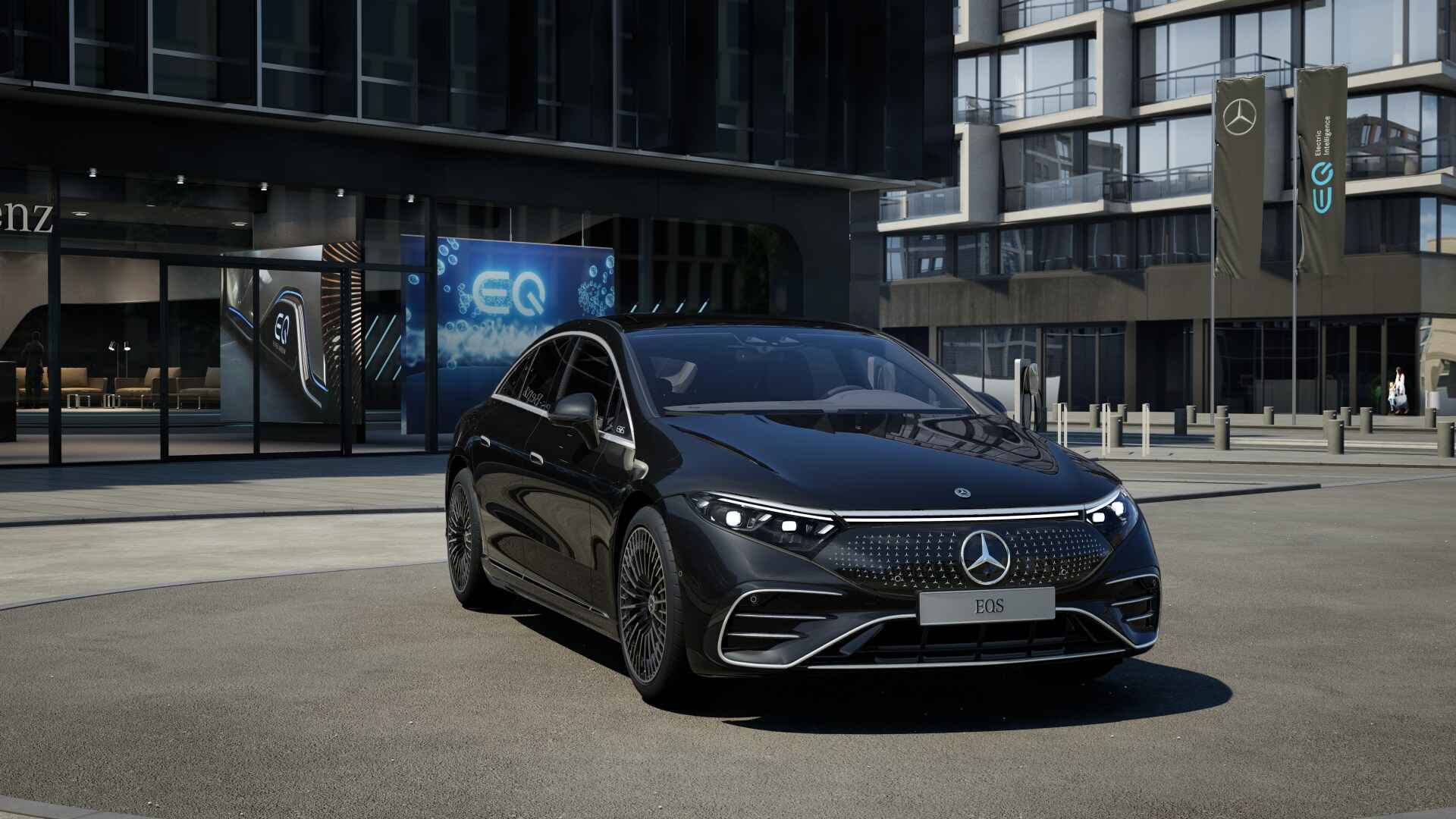 Mercedes-Benz EQS  450+ Star Edition