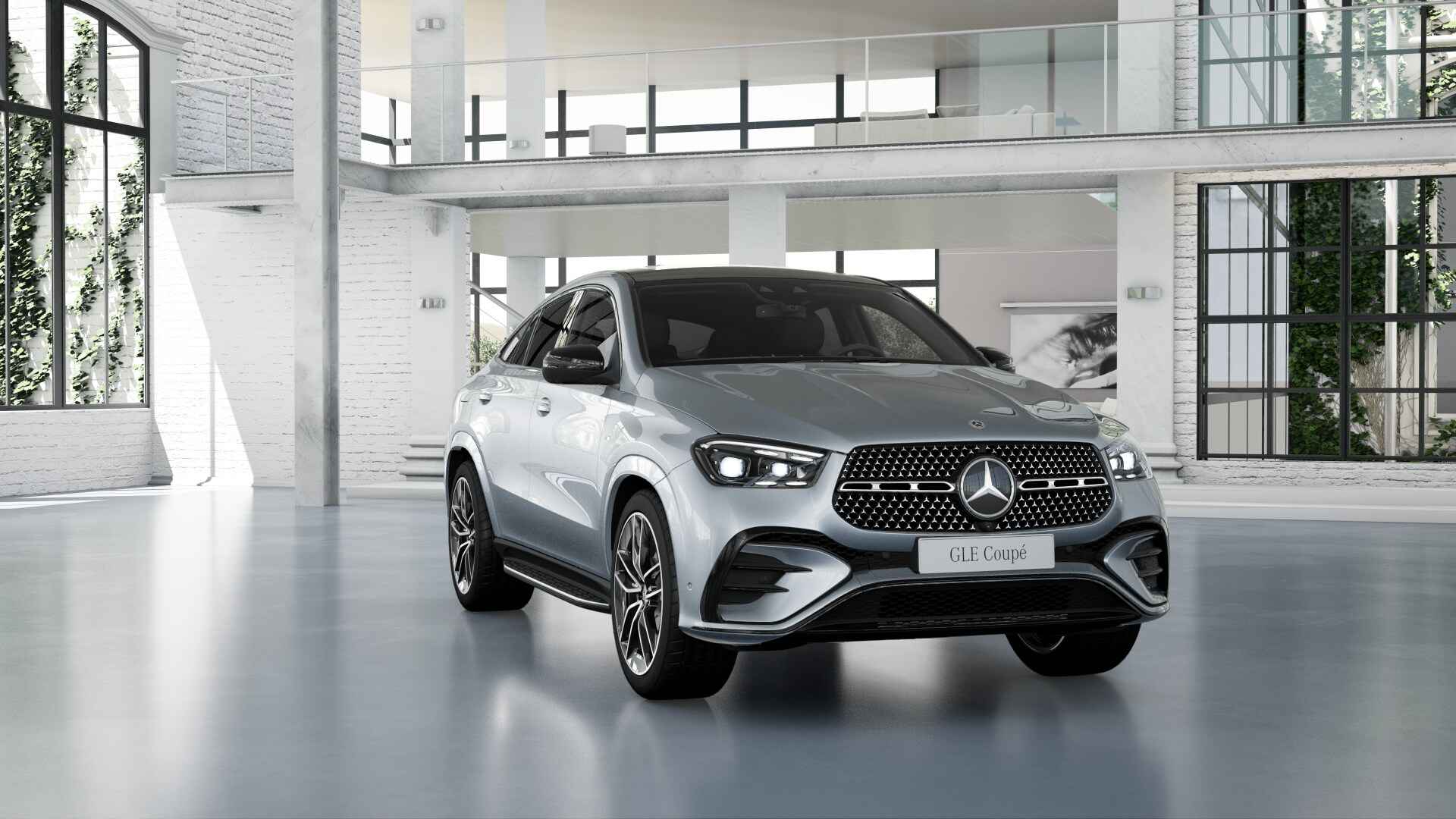 Mercedes-Benz GLE  350 de 4MATIC Coupé Star Edition