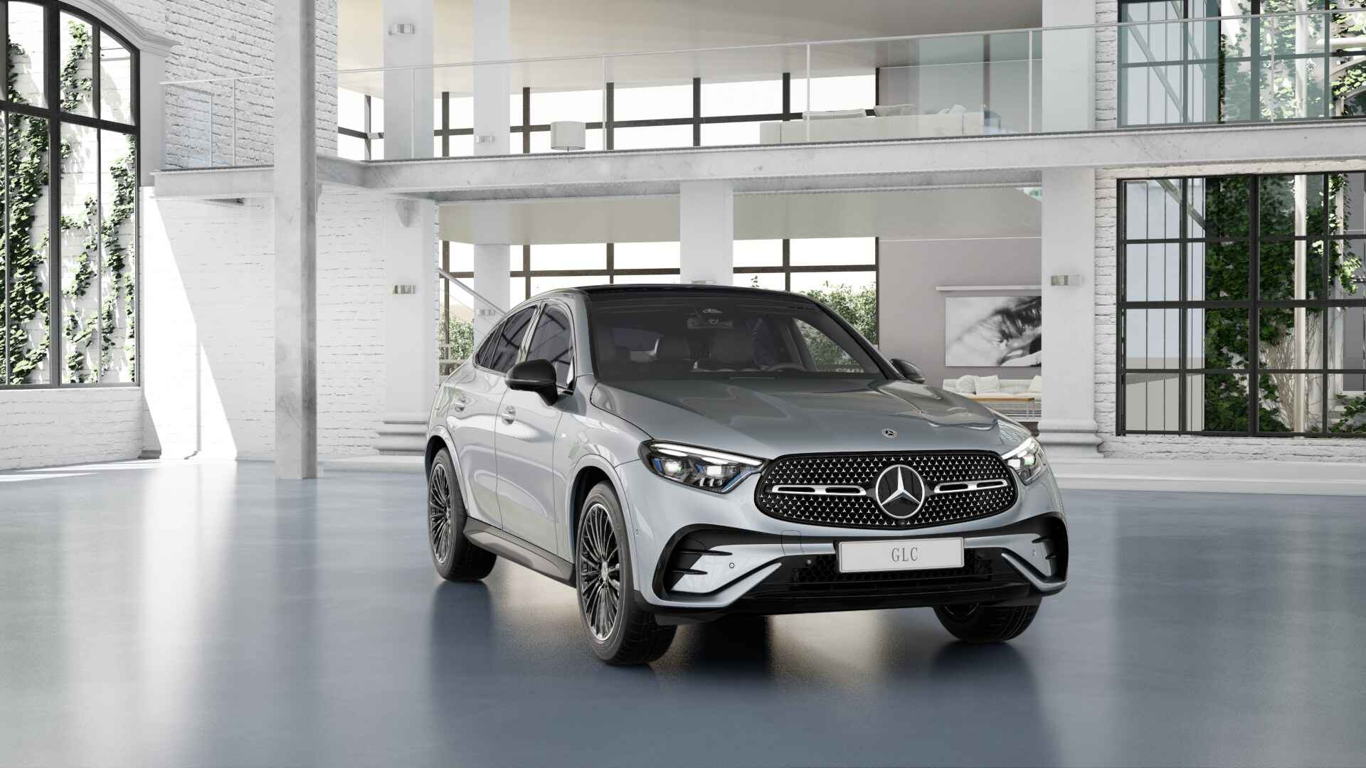 Mercedes-Benz GLC  300 e 4MATIC Coupé Star Edition